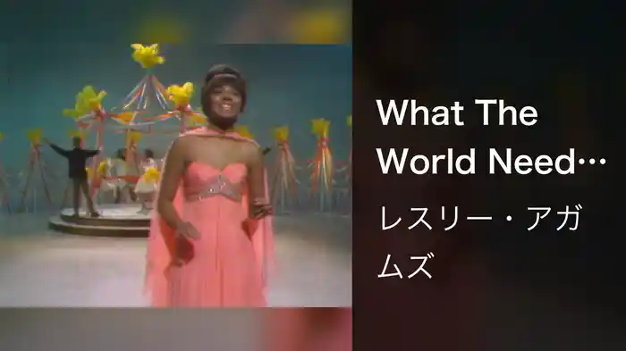 What The World Needs Now Is Love (Live On The Ed Sullivan Show, January 2, 1966)