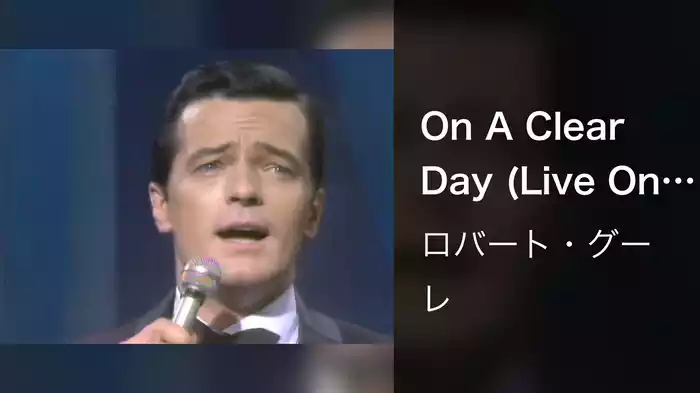 On A Clear Day (Live On The Ed Sullivan Show, December 5, 1965)