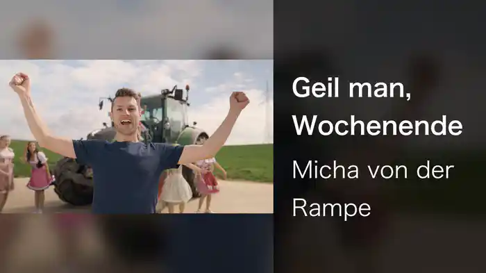 Geil man, Wochenende