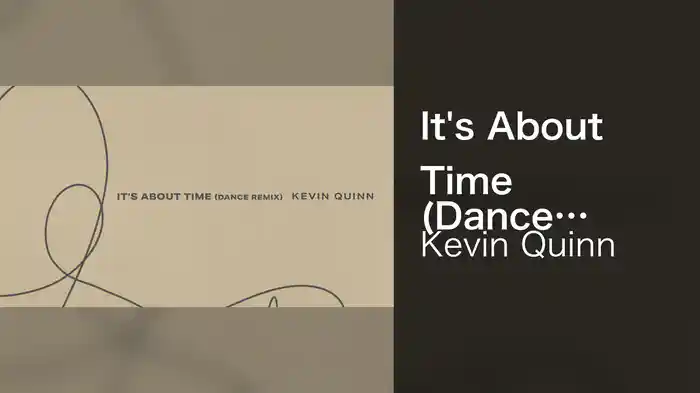 It's About Time (Dance Remix/Audio)
