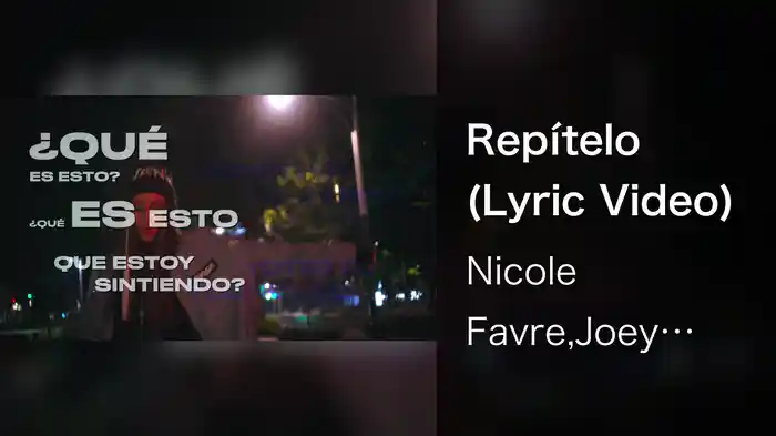 Repítelo (Lyric Video)