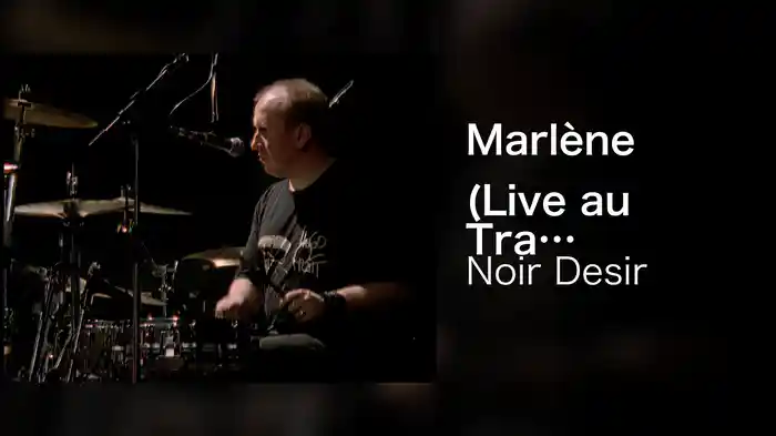 Marlène (Live au Transbordeur 1993)