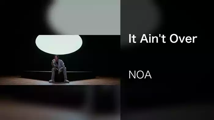 It Ain't Over