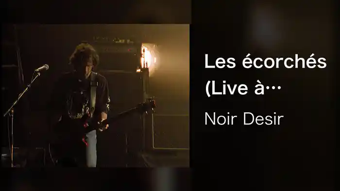 Les écorchés (Live à l'Olympia 1993)