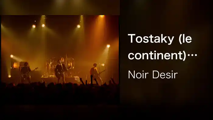 Tostaky (le continent) (Live au Transbordeur 1993)