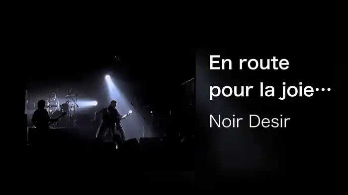En route pour la joie (Live au Transbordeur 1993)
