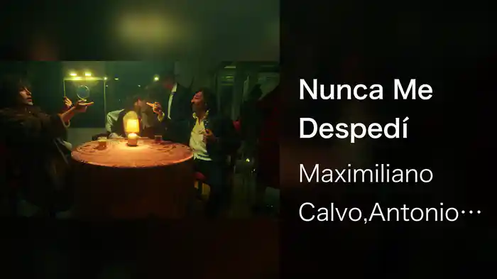 Nunca Me Despedí