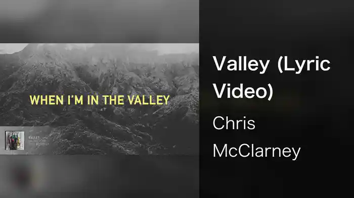 Valley (Lyric Video)