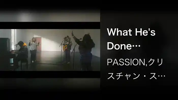 What He's Done (Acoustic One Take)