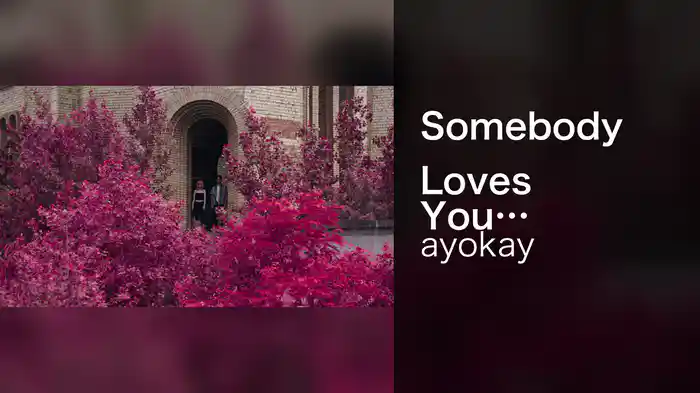 Somebody Loves You (Visualizer)