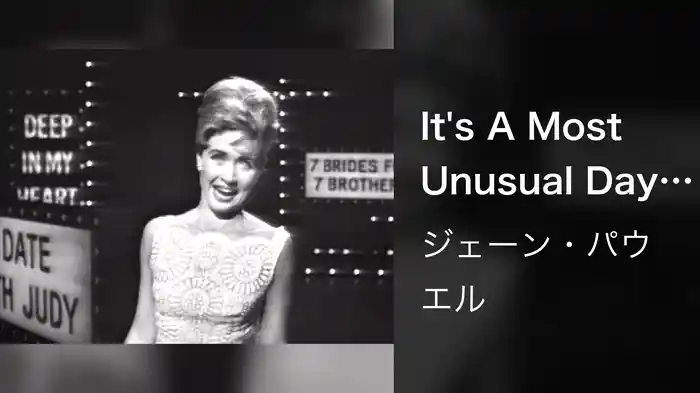 It's A Most Unusual Day (Live On The Ed Sullivan Show, July 19, 1964)