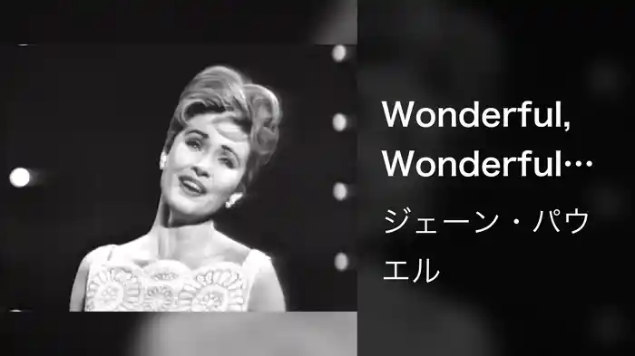 Wonderful, Wonderful Day (Live On The Ed Sullivan Show, July 19, 1964)