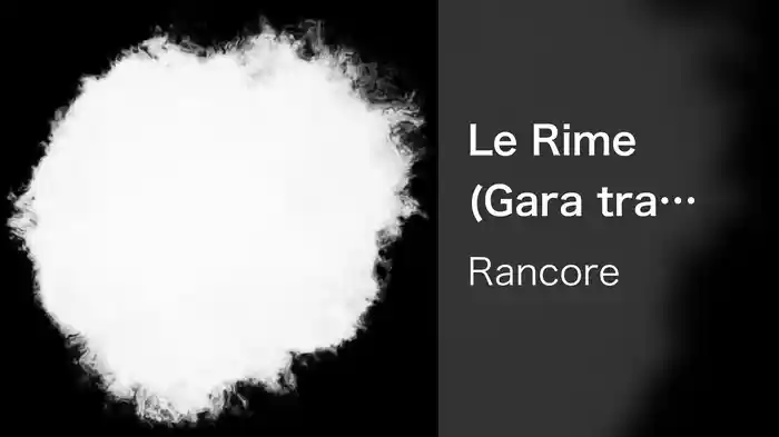 Le Rime (Gara tra 507 parole) (Lyric Video)