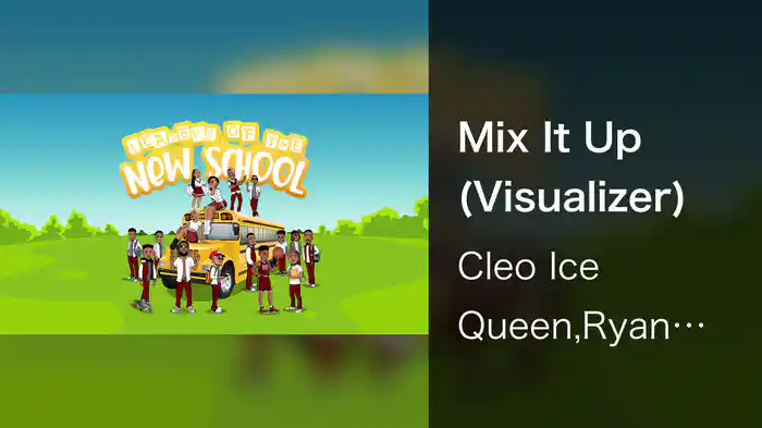 Mix It Up (Visualizer)