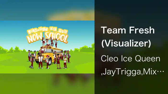 Team Fresh (Visualizer)