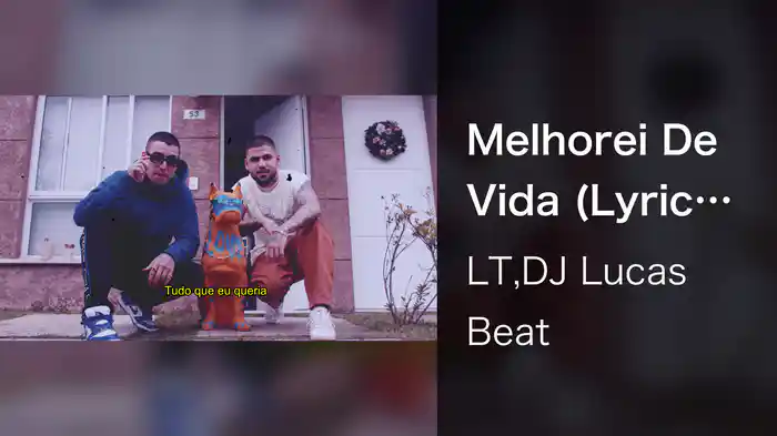 Melhorei De Vida (Lyric Video)