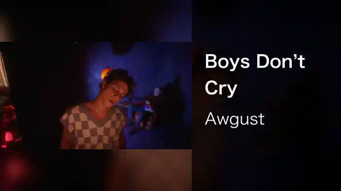 Boys Don’t Cry