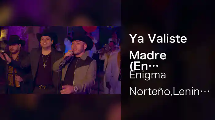 Ya Valiste Madre (En Vivo)