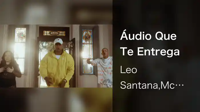 Áudio Que Te Entrega