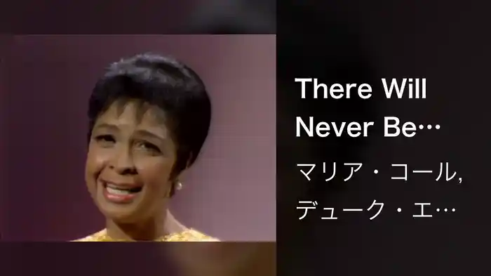 There Will Never Be Another You (Live On The Ed Sullivan Show, January 23, 1966)