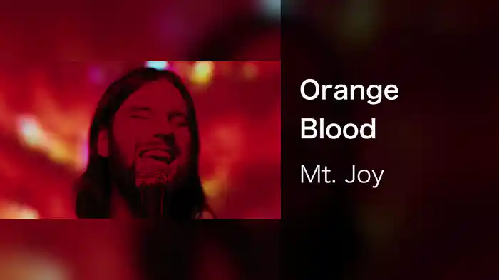 Orange Blood