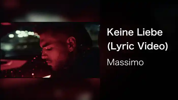 Keine Liebe (Lyric Video)