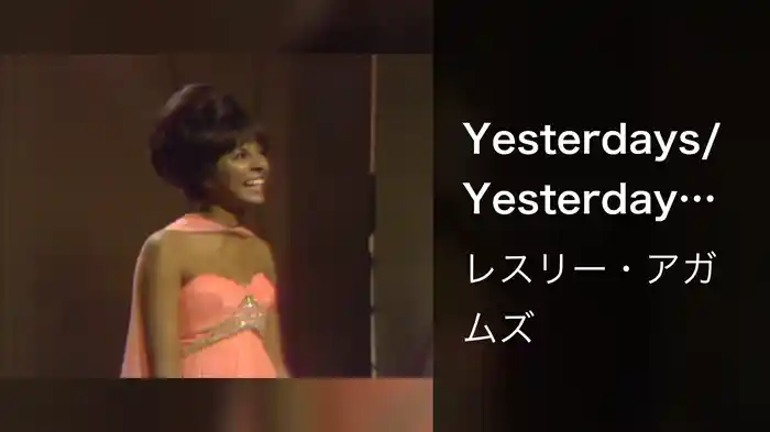 Yesterdays/Yesterday (Medley/Live On The Ed Sullivan Show, January 2, 1966)