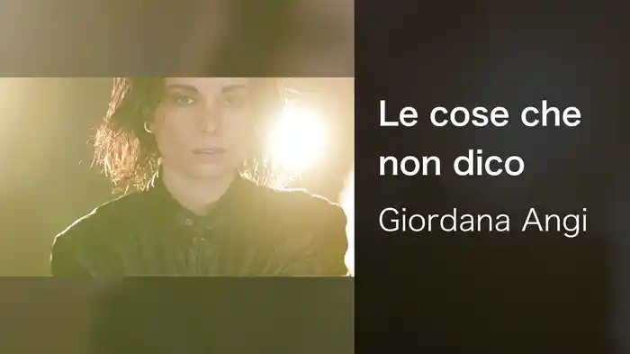 Le cose che non dico