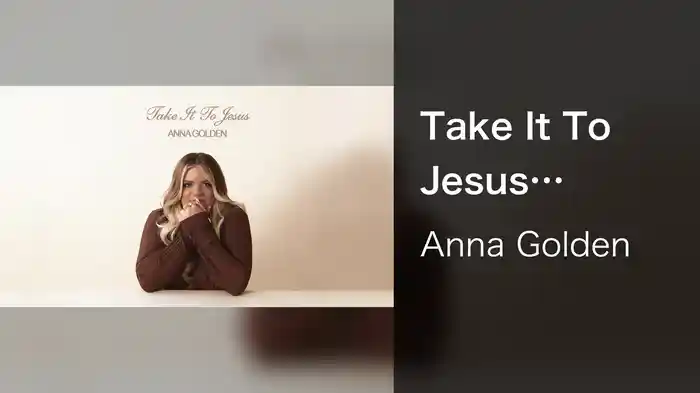 Take It To Jesus (Audio)