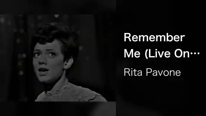Remember Me (Live On The Ed Sullivan Show, September 6, 1964)