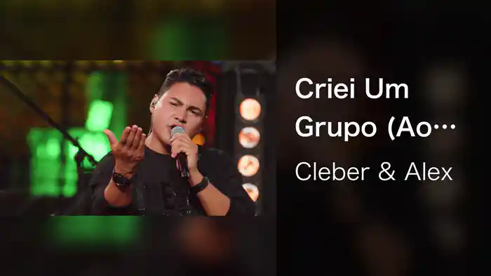 Criei Um Grupo (Ao Vivo Em Goiânia / 2022)