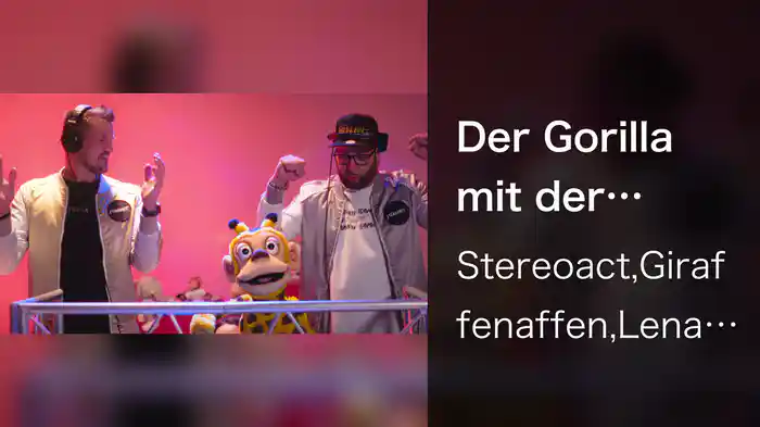 Der Gorilla mit der Sonnenbrille