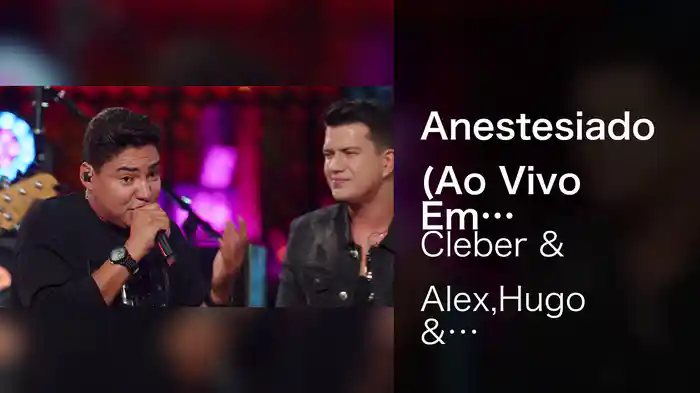 Anestesiado (Ao Vivo Em Goiânia / 2022)