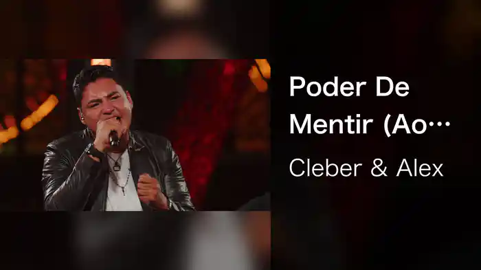 Poder De Mentir (Ao Vivo Em Goiânia / 2022)