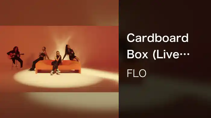Cardboard Box (Live Acoustic)