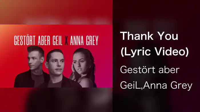 Thank You (Lyric Video)