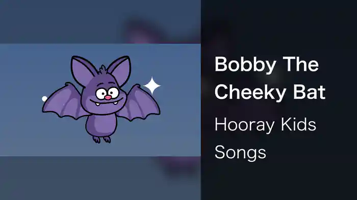 Bobby The Cheeky Bat