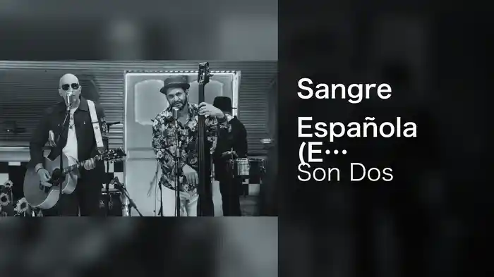 Sangre Española (En Vivo)