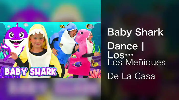 Baby Shark Dance | Los Meñiques De La Casa | Bebé Tiburón | Canciones infantiles
