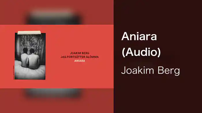 Aniara (Audio)