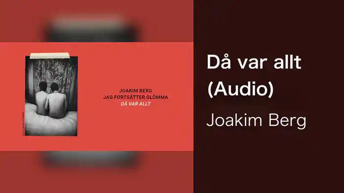 Då var allt (Audio)