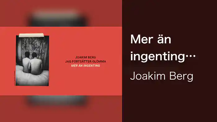 Mer än ingenting (Audio)