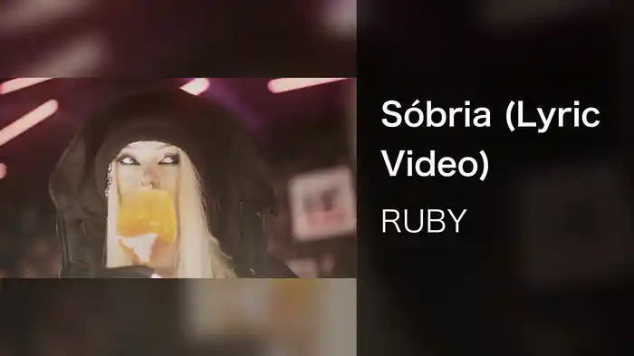 Sóbria (Lyric Video)