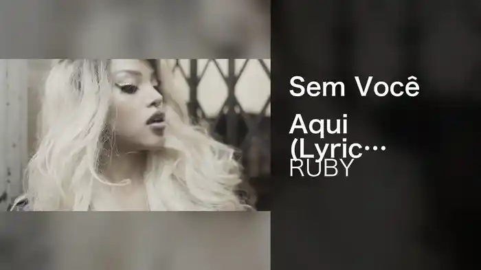 Sem Você Aqui (Lyric Video)