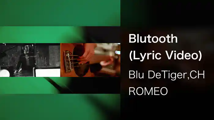 Blutooth (Lyric Video)