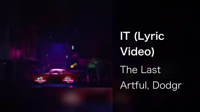 IT (Lyric Video)