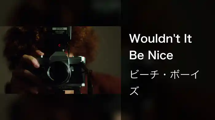 Wouldn't It Be Nice