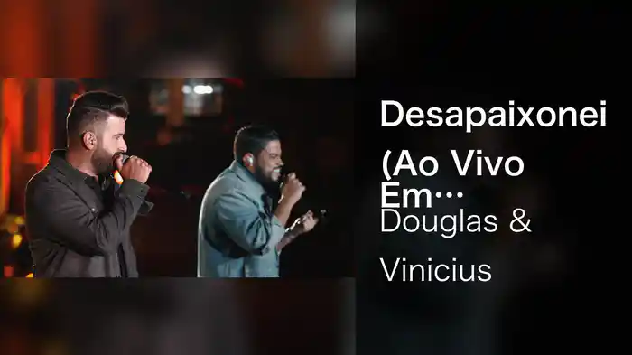 Desapaixonei (Ao Vivo Em São Paulo / 2021)