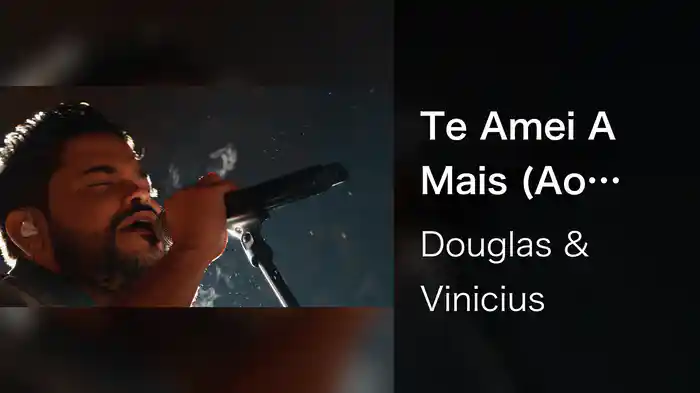Te Amei A Mais (Ao Vivo Em São Paulo / 2021)