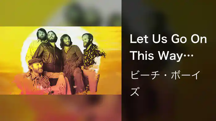 Let Us Go On This Way (Visualizer)